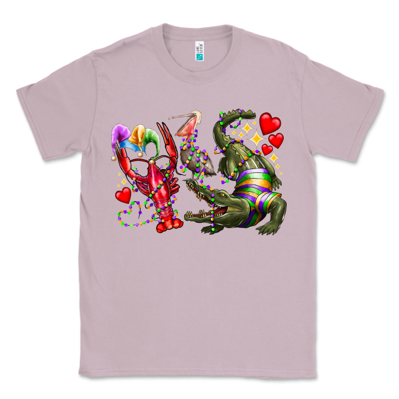 Mardi Gras Classic Tee by RacoonDesign | Teevron