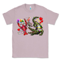 Lilac mardi gras Classic Tee - RacoonDesign