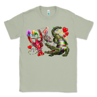 Matcha mardi gras Classic Tee - RacoonDesign