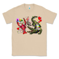 Mushroom mardi gras Classic Tee - RacoonDesign