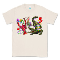 Natural mardi gras Classic Tee - RacoonDesign