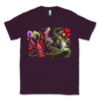 Plum mardi gras Classic Tee - RacoonDesign