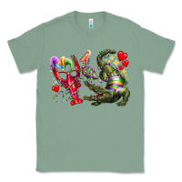 Sage mardi gras Classic Tee - RacoonDesign