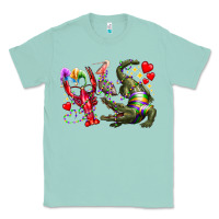 Seafoam mardi gras Classic Tee - RacoonDesign