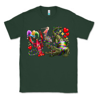 Sports Green mardi gras Classic Tee - RacoonDesign