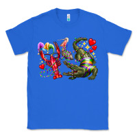 True Royal mardi gras Classic Tee - RacoonDesign