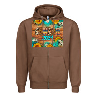 Chestnut senior 2024 tumbler  2 artiststas Zipper Hoodie - Artiststas