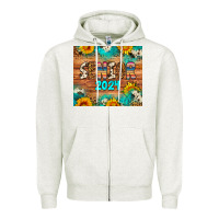 Senior 2024 Tumbler  2 Artiststas Zipper Hoodie | Teevron