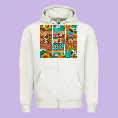 Senior 2024 Tumbler  2 Artiststas Zipper Hoodie Designed By Artiststas