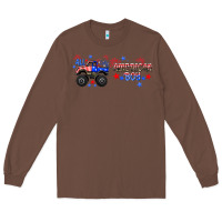 Chestnut all american boy libbey glass Long Sleeve Tee - HRA Design Shop