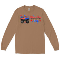Toasted Coconut all american boy libbey glass Long Sleeve Tee - HRA Design Shop