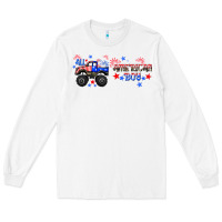 All American Boy Libbey Glass Long Sleeve Tee | Teevron