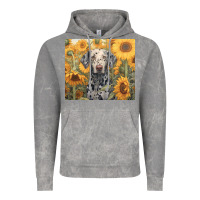 Cloud Rock dalmatian Vintage Hoodie - Unal Design