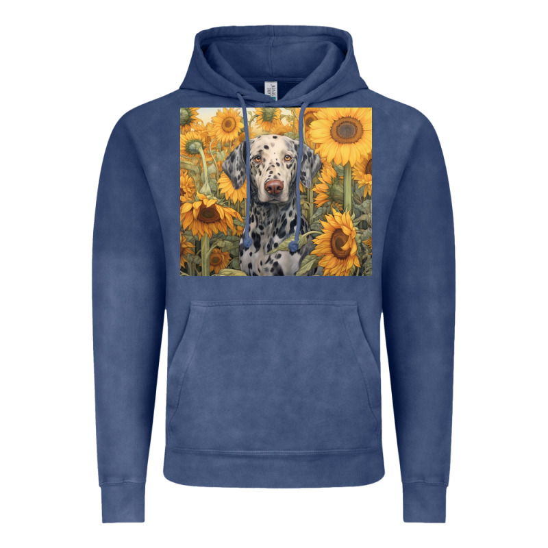 Dalmatian Vintage Hoodie by Unal Design | Teevron