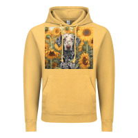Vintage Mustard dalmatian Vintage Hoodie - Unal Design