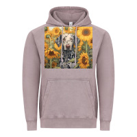 Vintage Zinc dalmatian Vintage Hoodie - Unal Design