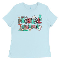 Baby Blue physical assistant Ladies Tee - AdoDesignShop