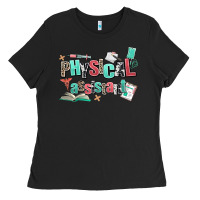 Black physical assistant Ladies Tee - AdoDesignShop