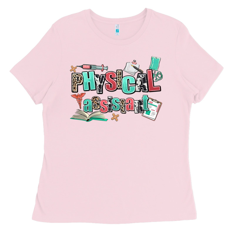 Physical Assistant Ladies Tee by AdoDesignShop | Teevron