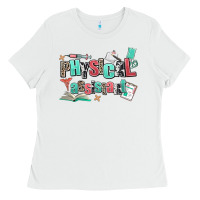 White physical assistant Ladies Tee - AdoDesignShop