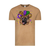 Vintage Camel mardi gras hat german shepherd Vintage Tee - RanaPortraitStore