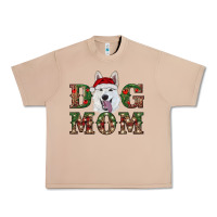 Burro christmas  white shepherd dog mom Urban Heavy Tee - RanaPortraitStore