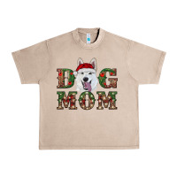 French Oak christmas  white shepherd dog mom Urban Heavy Tee - RanaPortraitStore