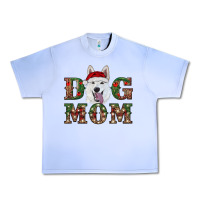 Grape Ice christmas  white shepherd dog mom Urban Heavy Tee - RanaPortraitStore