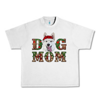 Lunar Rock christmas  white shepherd dog mom Urban Heavy Tee - RanaPortraitStore
