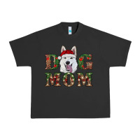 Christmas  White Shepherd Dog Mom Urban Heavy Tee | Teevron