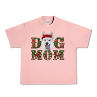 Salmon christmas  white shepherd dog mom Urban Heavy Tee - RanaPortraitStore