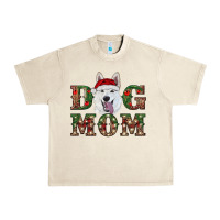 Sandshell christmas  white shepherd dog mom Urban Heavy Tee - RanaPortraitStore
