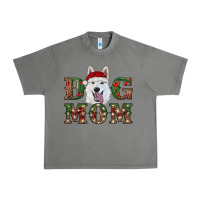 Tornado christmas  white shepherd dog mom Urban Heavy Tee - RanaPortraitStore