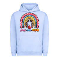 Pigment Grape Ice teach love inspire rainbow Urban Hoodie - Artiststas