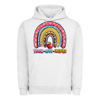 Pigment Lunar Rock teach love inspire rainbow Urban Hoodie - Artiststas