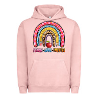 Pigment Salmon teach love inspire rainbow Urban Hoodie - Artiststas