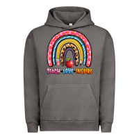 Pigment Tornado teach love inspire rainbow Urban Hoodie - Artiststas