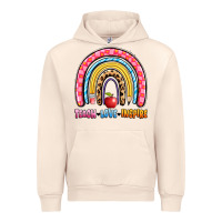Sandshell teach love inspire rainbow Urban Hoodie - Artiststas