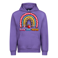 Tulip teach love inspire rainbow Urban Hoodie - Artiststas