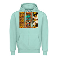 Seafoam senior 2024 Zipper Hoodie - Artiststas