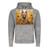 Cloud Rock german shepherd Vintage Hoodie - Unal Design
