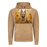 Vintage Camel german shepherd Vintage Hoodie - Unal Design
