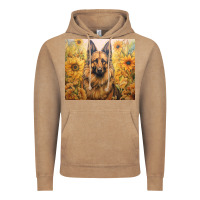 Vintage Coffee german shepherd Vintage Hoodie - Unal Design