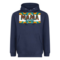 Mama Of Both License Plate Heavyweight Hoodie | Teevron