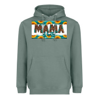 Sage mama of both license plate Heavyweight Hoodie - Jasminsmagicworld