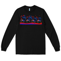 Black american truck libbey glass Long Sleeve Tee - HRA Design Shop