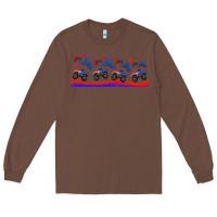 Chestnut american truck libbey glass Long Sleeve Tee - HRA Design Shop