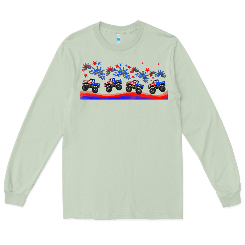 American Truck Libbey Glass Long Sleeve Tee by HRA Design Shop | Teevron