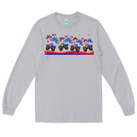 Moon Dust american truck libbey glass Long Sleeve Tee - HRA Design Shop