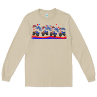 Mushroom american truck libbey glass Long Sleeve Tee - HRA Design Shop